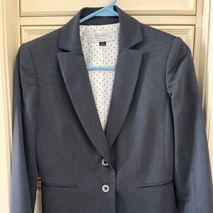 Tahari Suit Jacket Blazer for Arthur S. Levine   Size OP.   Blue/grey color